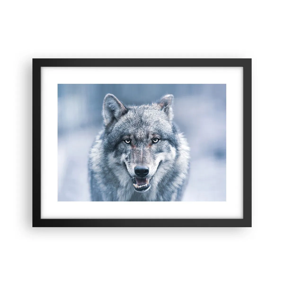 Poszter fehér keretben - Vállalod a kihívást? - 40x30 cm