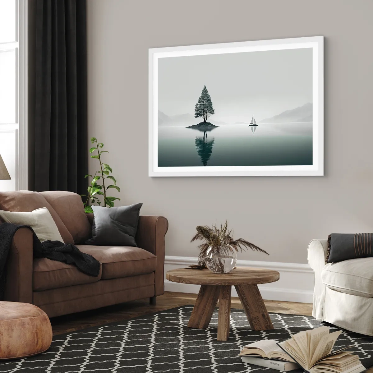 Poszter fekete keretben - Egy álom - 91x61 cm