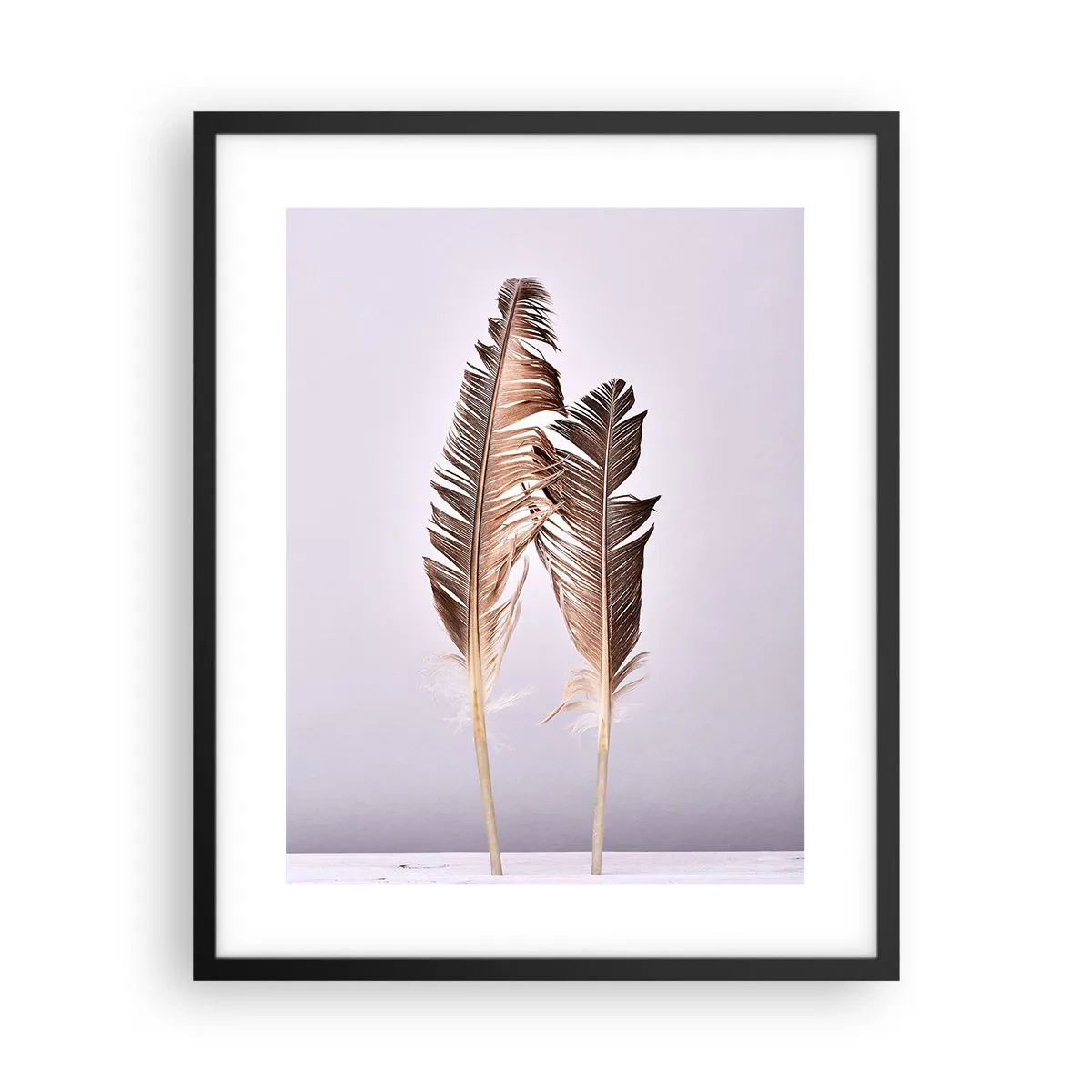 Poszter fehér keretben - A semmi ellen - 40x50 cm