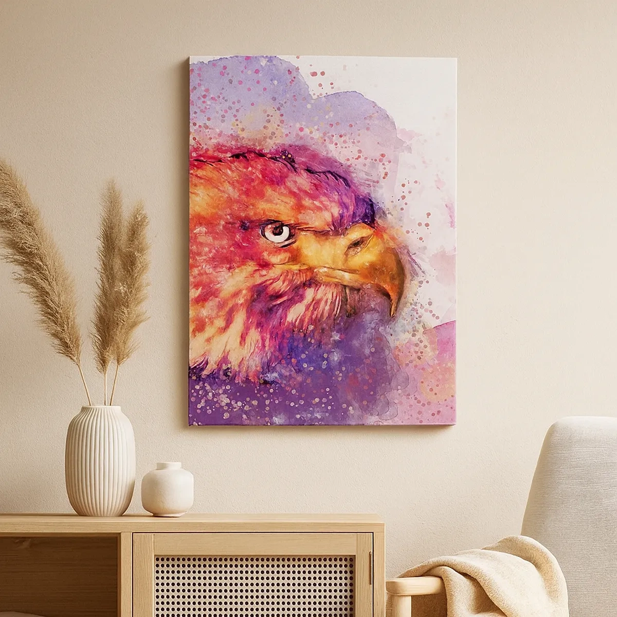 Vászonkép - Nem akarod tudni, mire gondolok - 50x70 cm