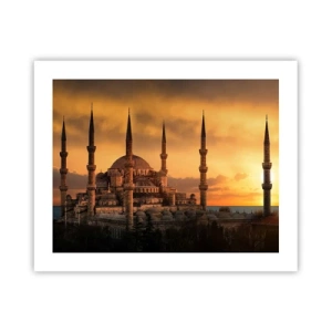 Poszter - Isten hatalmas - 50x40 cm