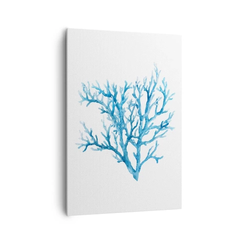 Vászonkép - Tengeri filigrán - 70x100 cm