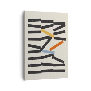 Vászonkép - Dominó - kompozíció - 50x70 cm