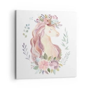 Vászonkép - Meghívás a tündérmesék világába - 60x60 cm