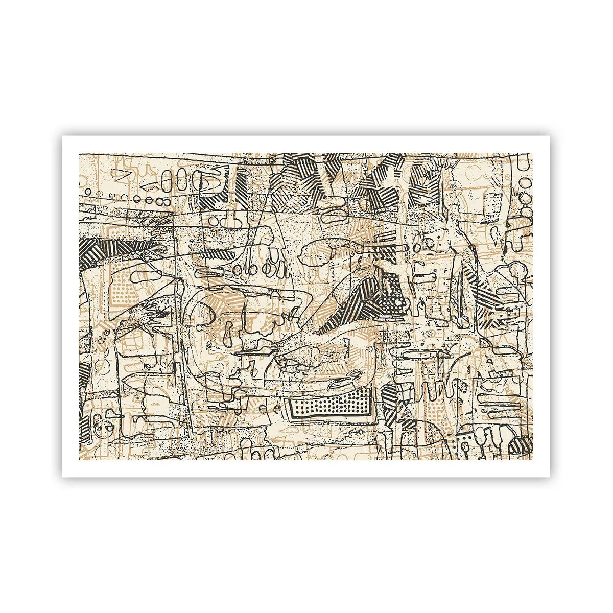 Poszter - Dekódolásra vár - 100x70 cm