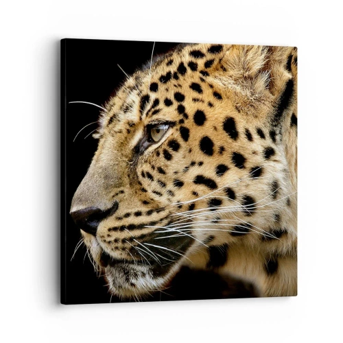 Vászonkép - Nyugodt, koncentrált, kész - 30x30 cm