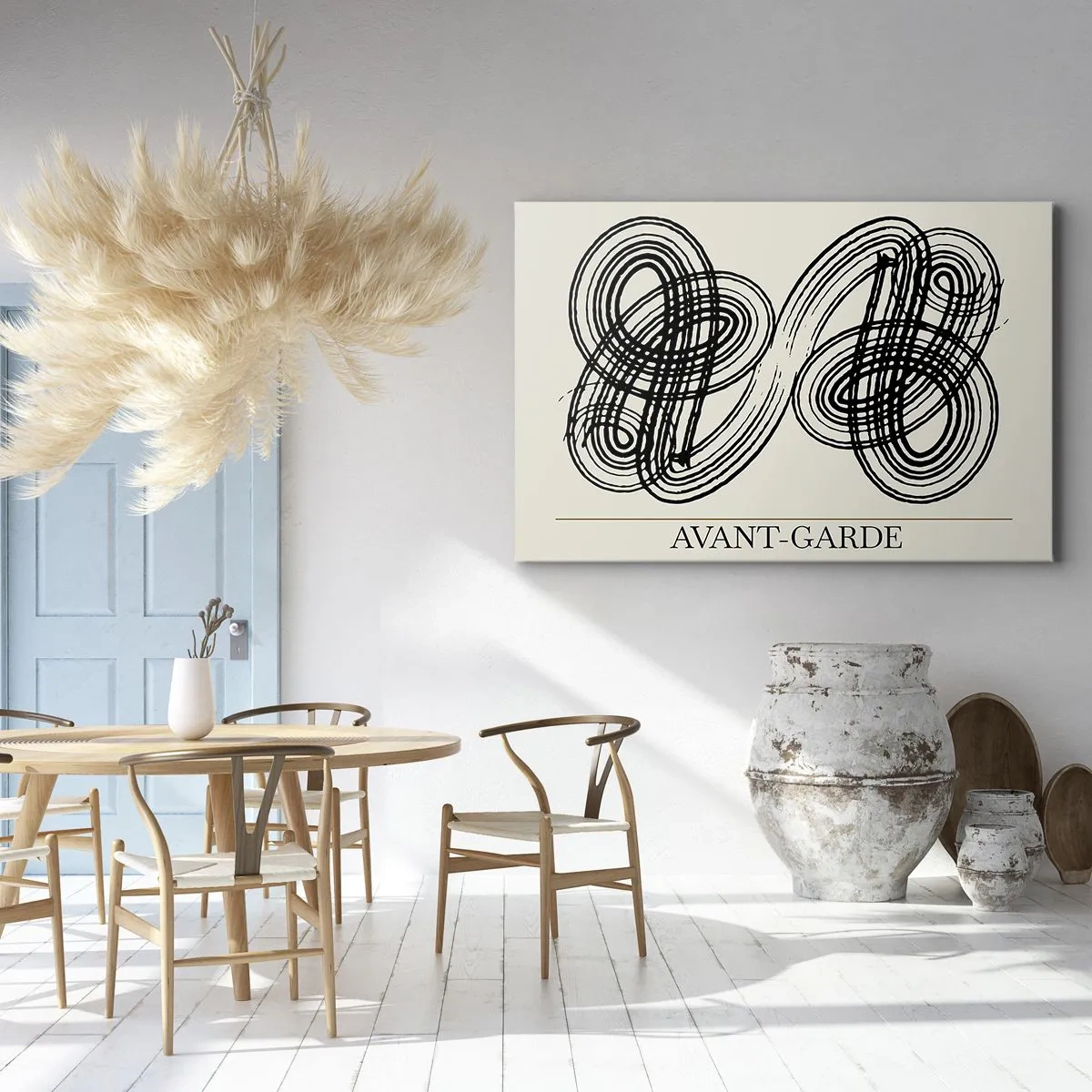 Vászonkép - Spontán jött ki - 100x70 cm