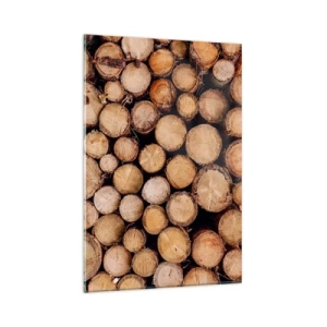 Üveg kép - Egy új kezdet - 80x120 cm