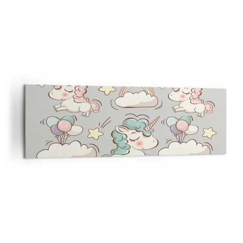 Vászonkép - Biztosan léteznek... - 160x50 cm