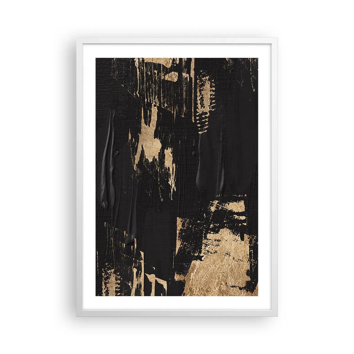 Poszter fekete keretben - Az érintés nyoma - 50x70 cm