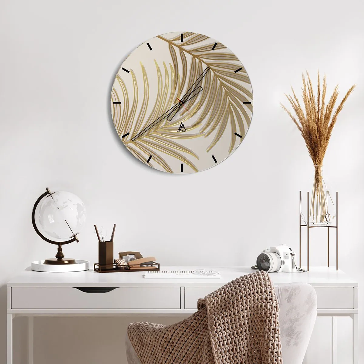 Falióra, Óra - Arany Pálma! - 40x40 cm