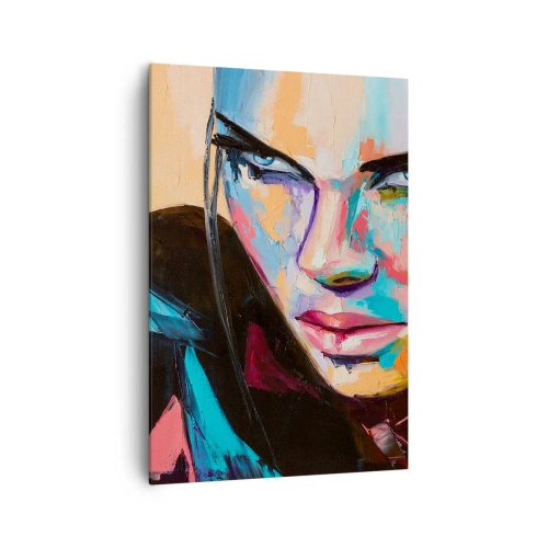 Vászonkép - Szívében vad - 70x100 cm