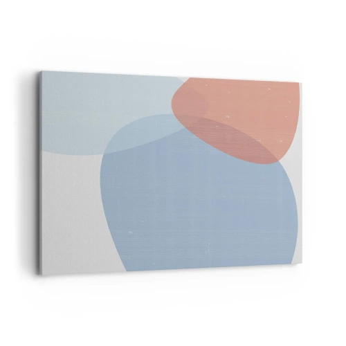 Vászonkép - Pasztell kapcsolatok - 120x80 cm