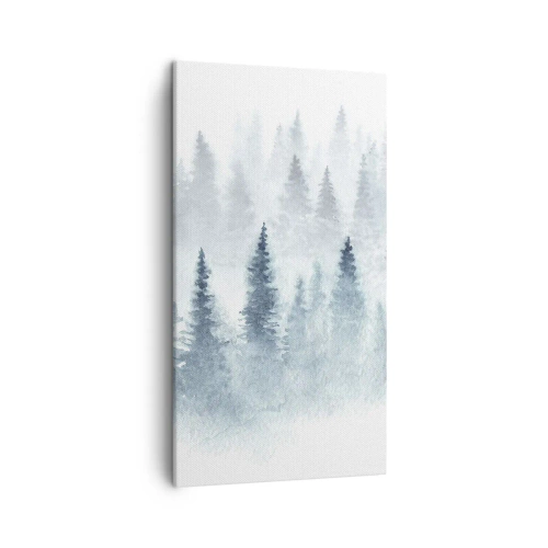 Vászonkép - Ködbe burkolózva - 45x80 cm