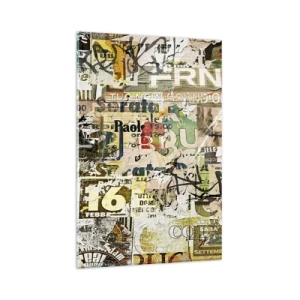 Üveg kép - Ej, történik… - 80x120 cm