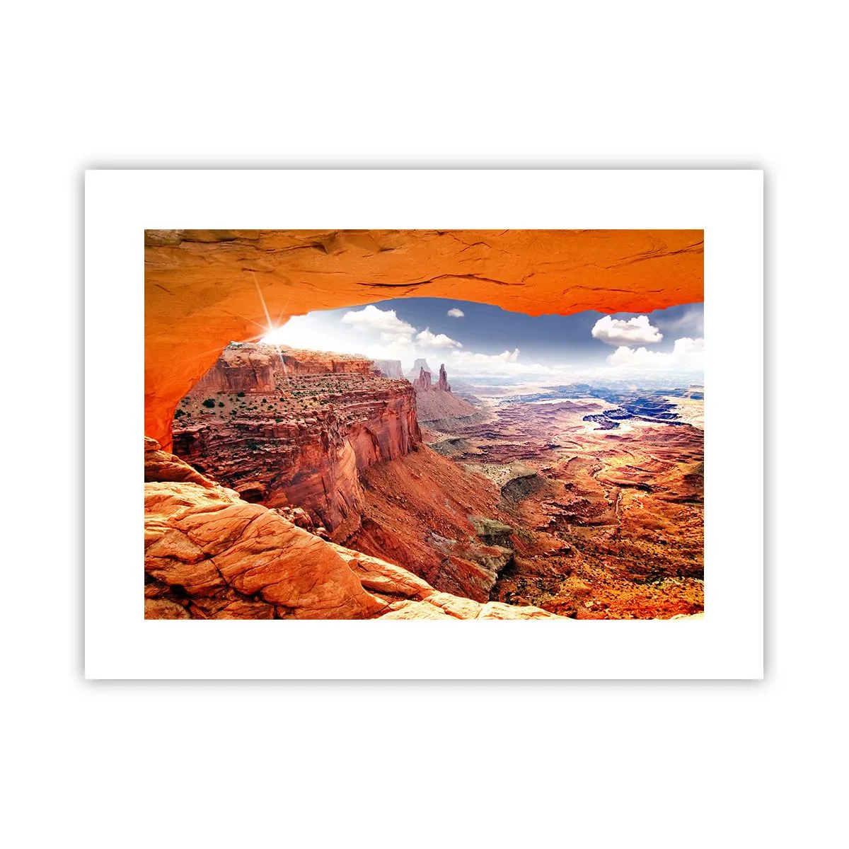 Poszter - Maga a természet faragta - 40x30 cm