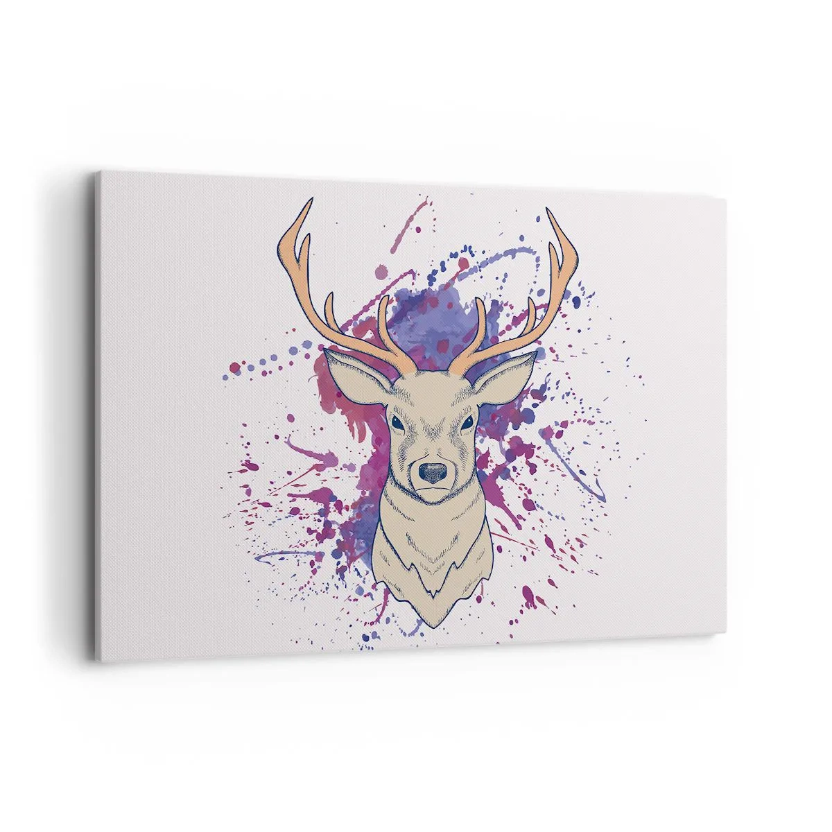 Vászonkép - Bátorság és egyensúly - 120x80 cm