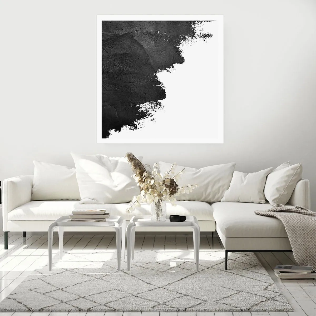 Poszter - Elemek: föld - 50x50 cm