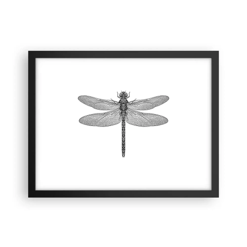 Poszter fehér keretben - A természet precizitása - 40x30 cm