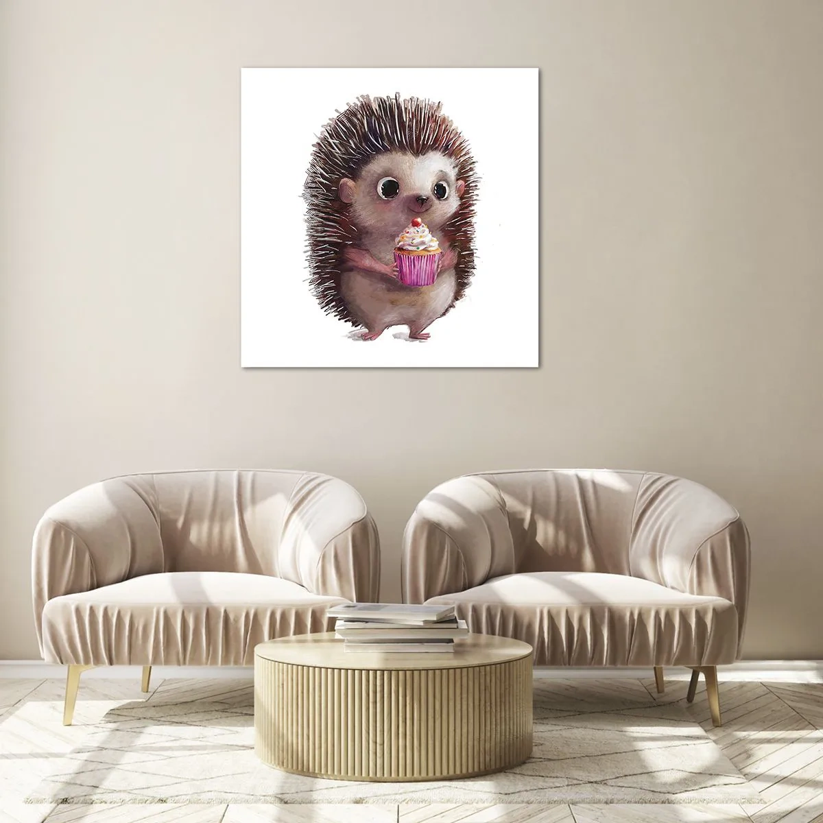 Üveg kép - Ünnep van minden nap - 70x70 cm