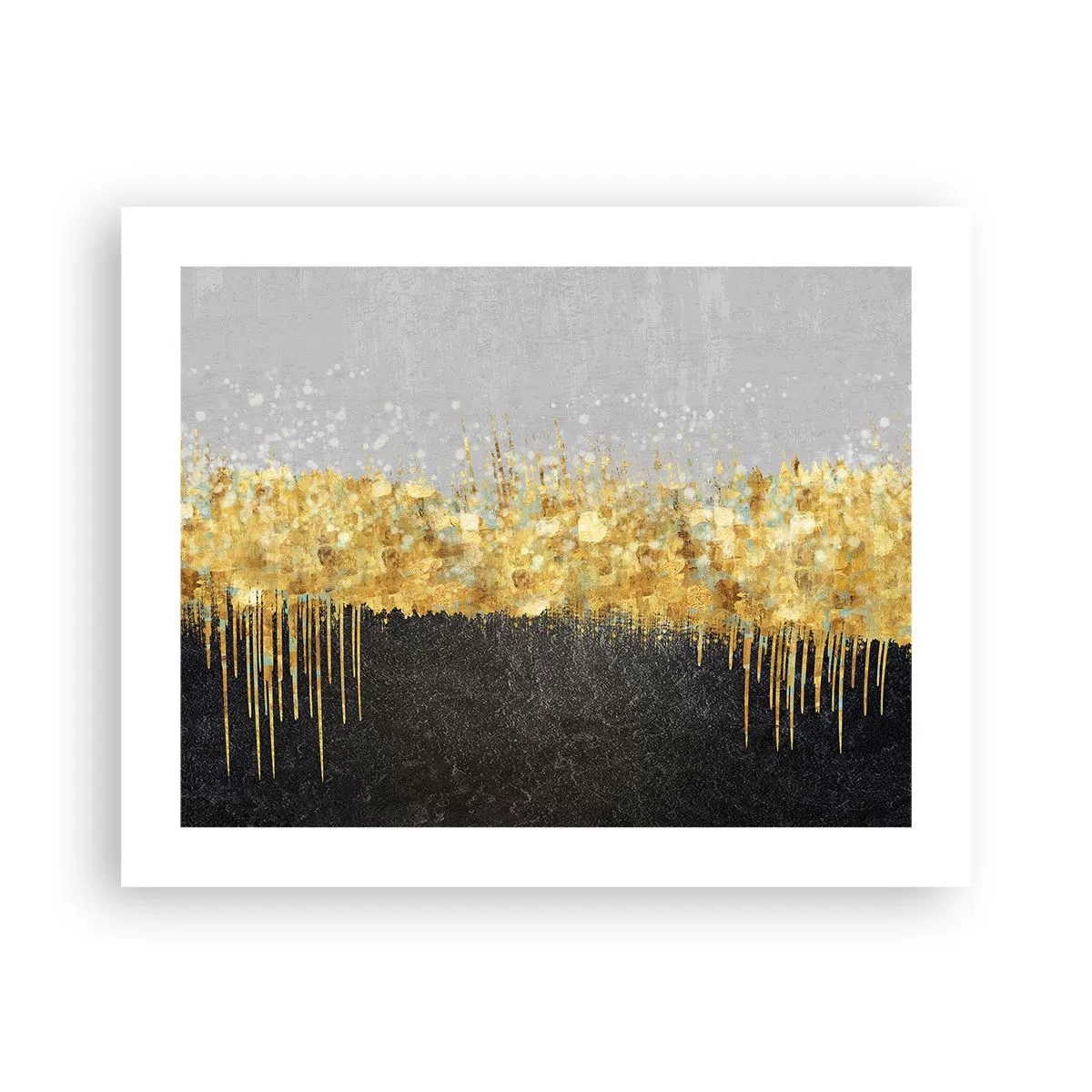 Poszter - Befelé és felfelé - 50x40 cm