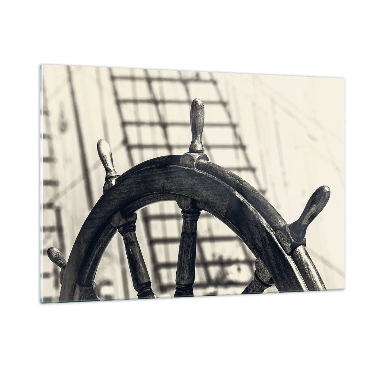 Üveg kép - Tengeri történetek - 120x80 cm