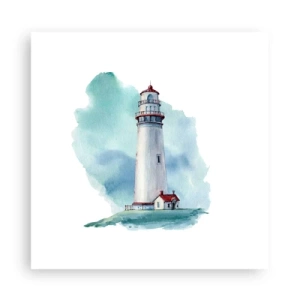 Poszter - A kék szelíd húga - 30x30 cm
