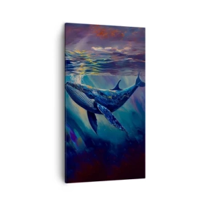 Vászonkép - Üdvözöllek a világomban - 45x80 cm