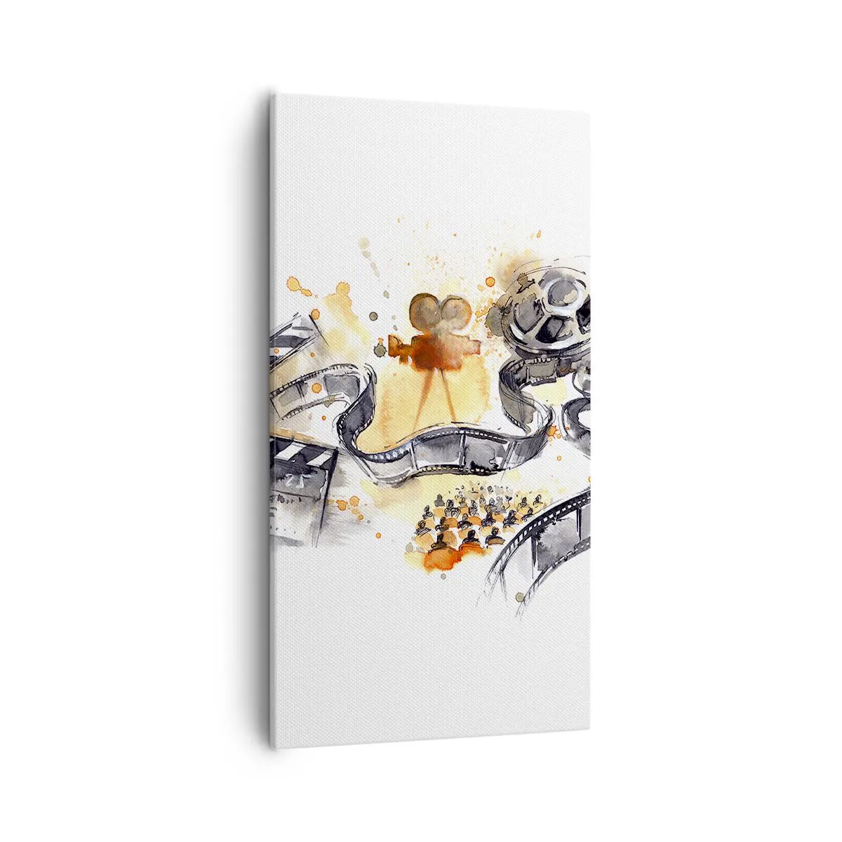 Vászonkép - Az álmok földjén - 55x100 cm