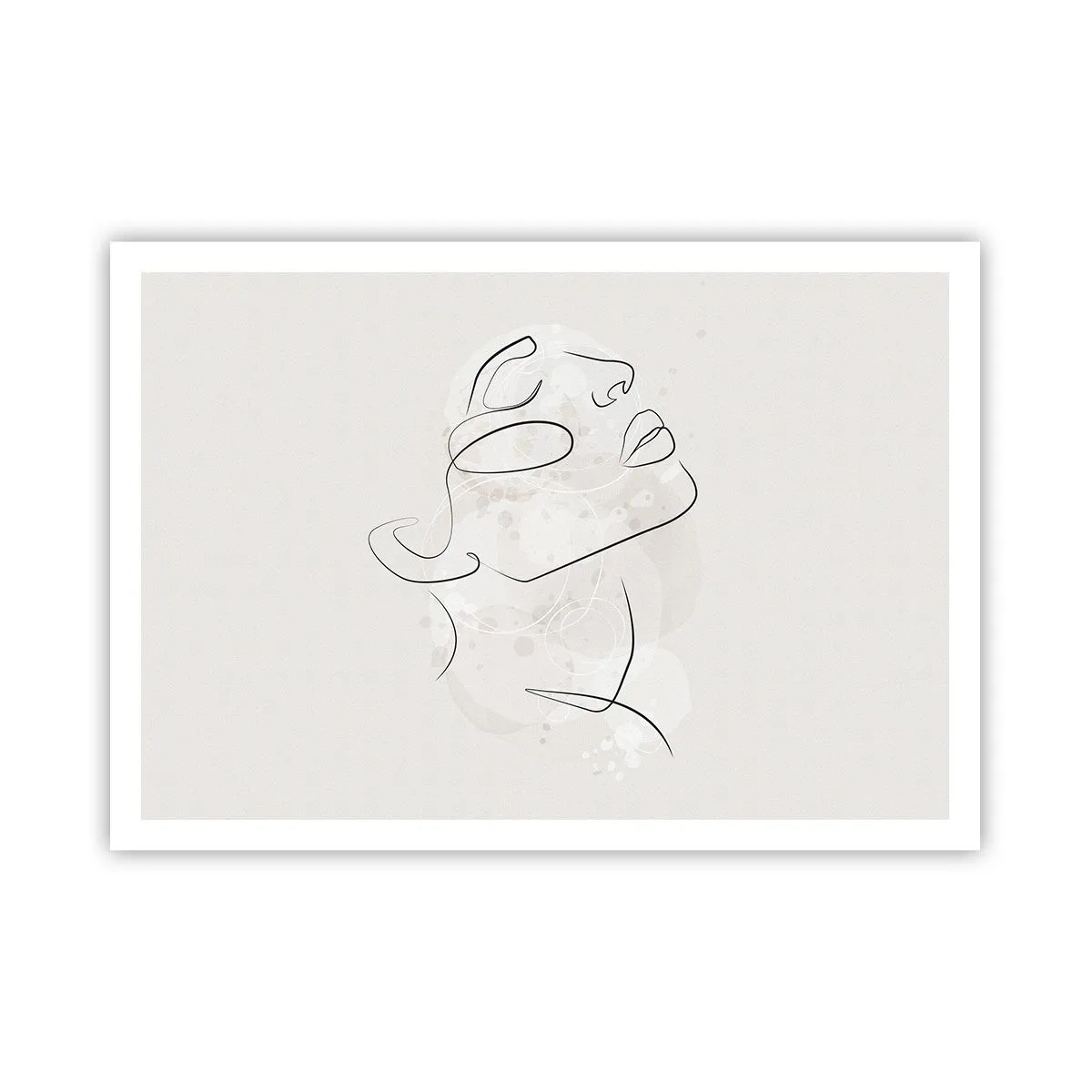 Poszter - Egy álom körvonala - 100x70 cm