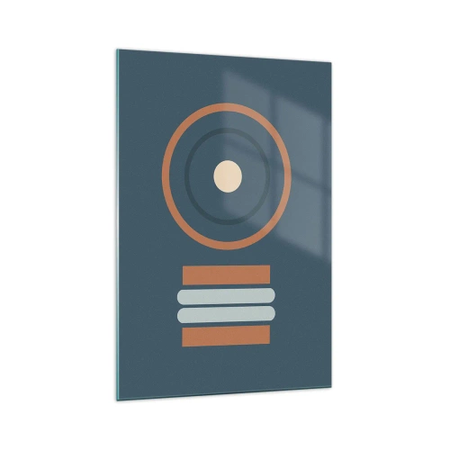 Üveg kép - A dolgok lényege - 70x100 cm