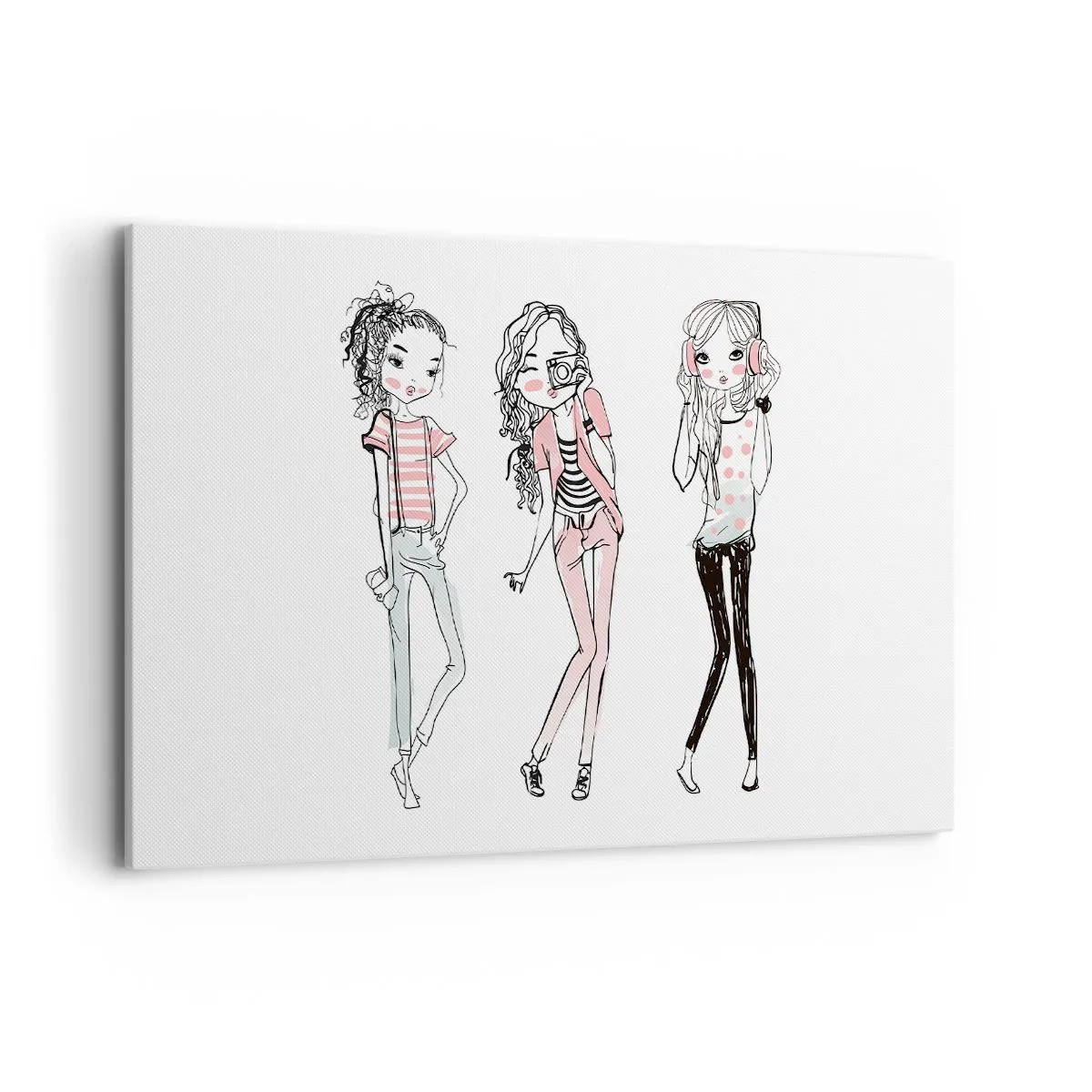 Vászonkép - Lesz, jó móka lesz - 120x80 cm