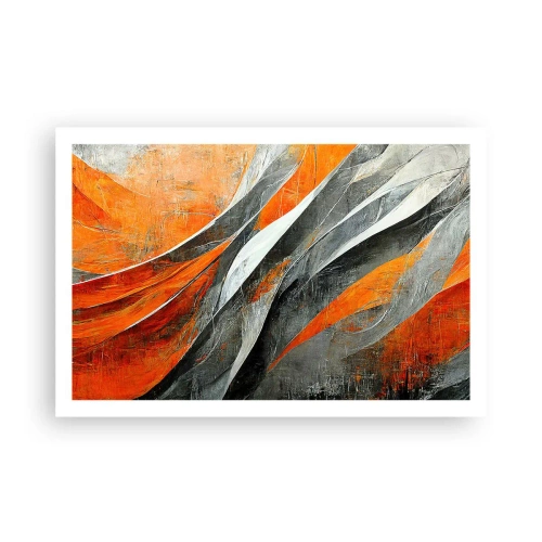 Poszter - Hőség és hideg - 91x61 cm