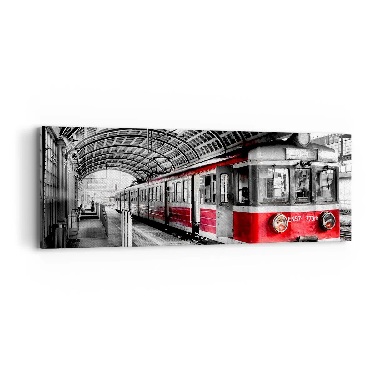 Vászonkép - Talán egy életre szóló utazás? - 90x30 cm