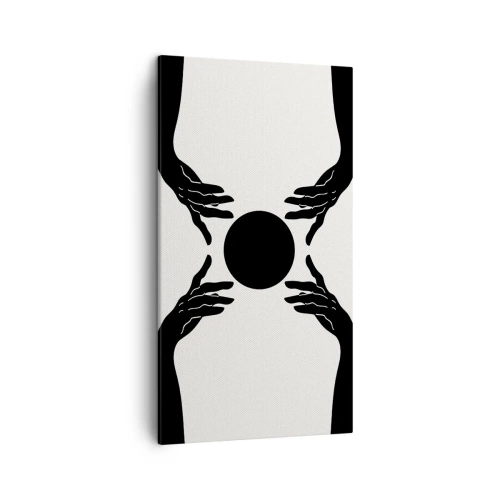Vászonkép - Egy titkos jel - 45x80 cm