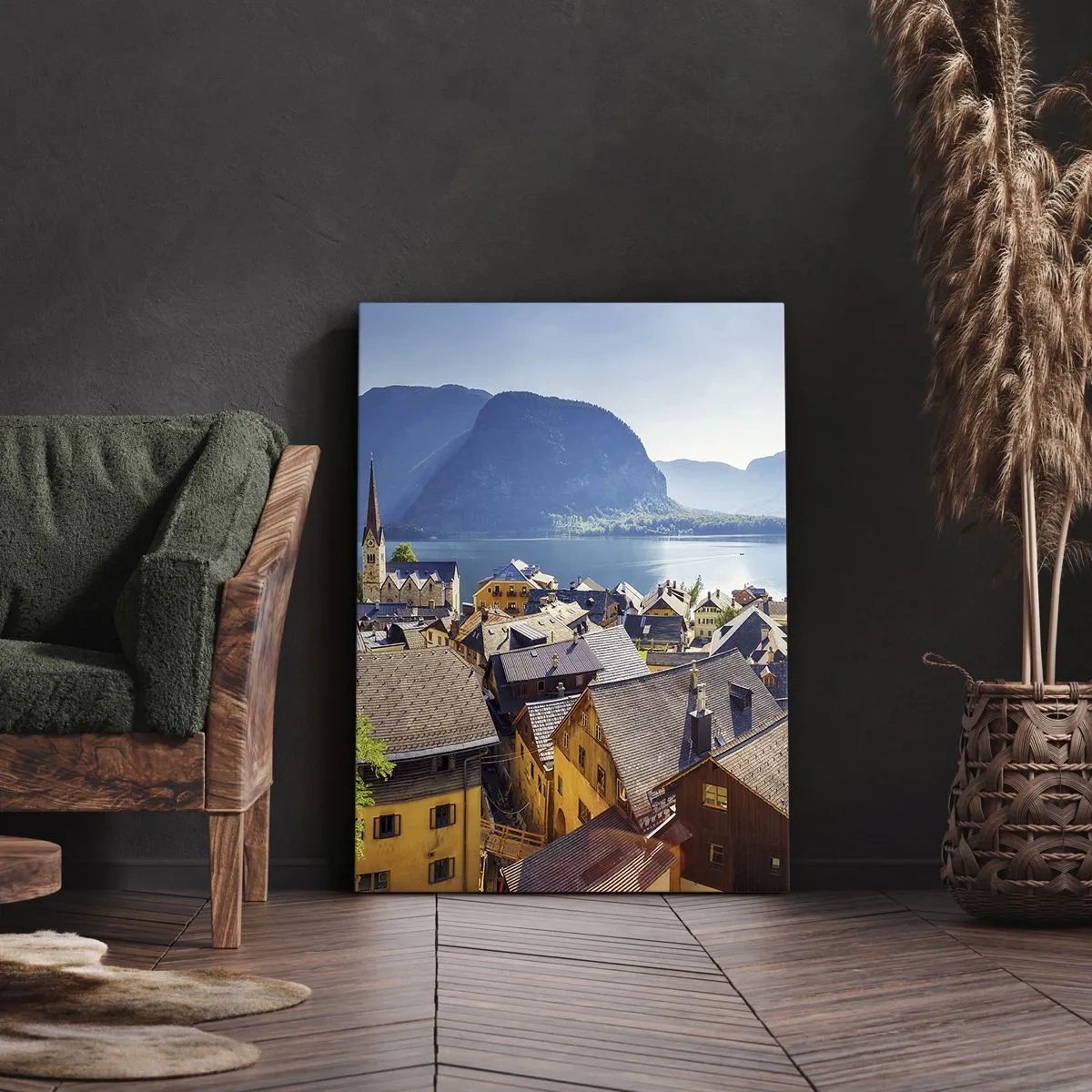 Vászonkép - Nem is lehetne festőibb - 50x70 cm