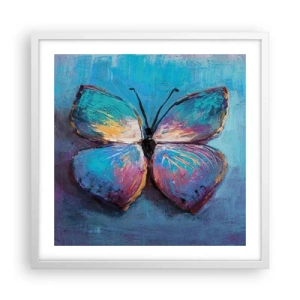 Poszter fekete keretben - Teljes pompájában - 50x50 cm