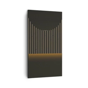 Vászonkép - Fedezze fel a sötétséget - 45x80 cm