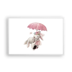 Poszter fekete keretben - Ez a szerelem - 91x61 cm