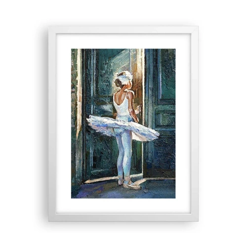 Poszter fekete keretben - Az előadás előtt - 30x40 cm