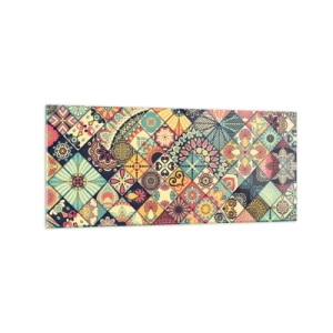 Üveg kép - Marokkói hangulat - 120x50 cm