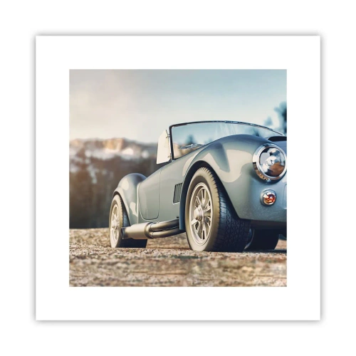 Poszter - Mert a stílus számít - 30x30 cm