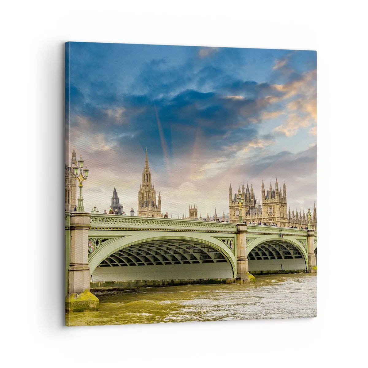 Vászonkép - Az idő megállt a Birodalomban - 60x60 cm