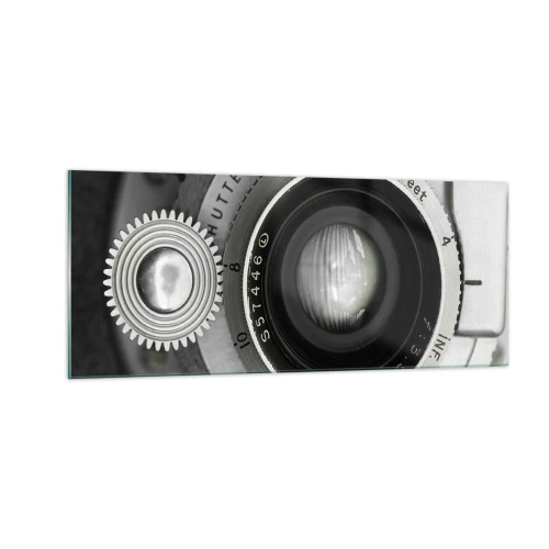 Üveg kép - Történet Hollywoodról - 100x40 cm