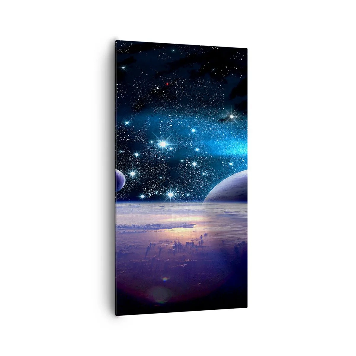 Vászonkép - Még mindig egyedül? - 65x120 cm