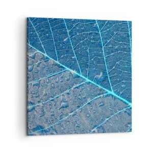 Vászonkép - Az élet kékben - 60x60 cm