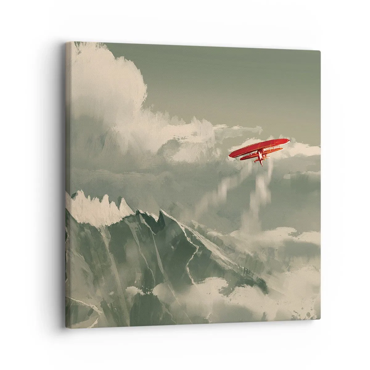 Vászonkép - Rettenthetetlen úttörő - 30x30 cm