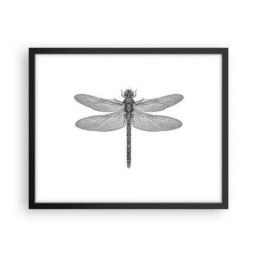 Poszter fehér keretben - A természet precizitása - 50x40 cm