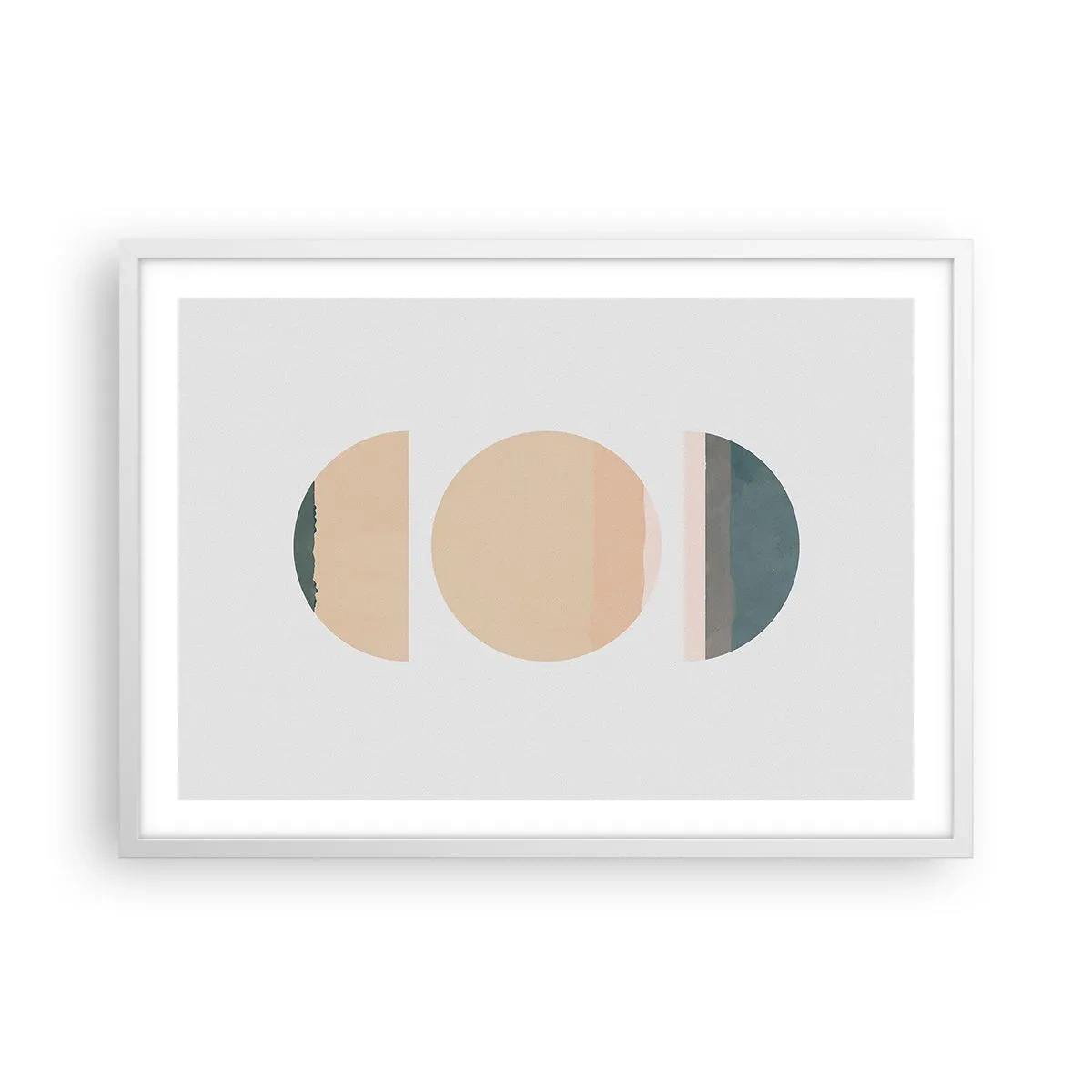 Poszter fekete keretben - Kerékről kerékre - 70x50 cm