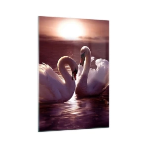 Üveg kép - Míg a halál el nem választ - 70x100 cm